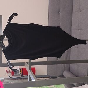 Naked Wardrobe Sleeveless Bodysuit